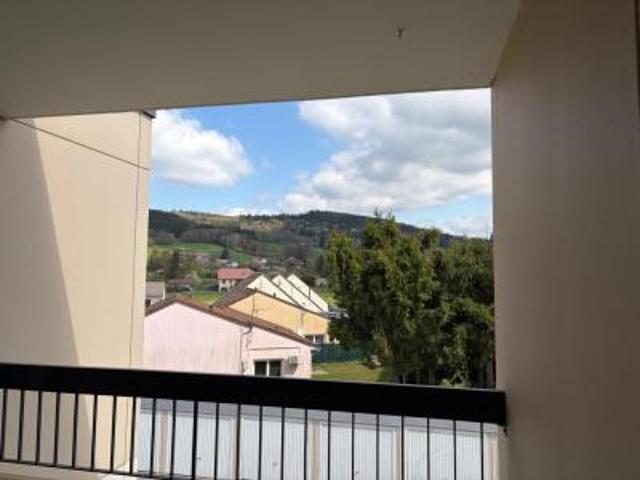 location appartement anould 3 pièces 75 m2 vosges 88650 568 € / mois