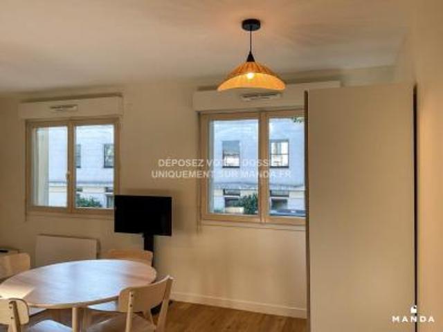 location appartement angers 1 pièce 34 m2 maine et loire 49100 662 € / mois