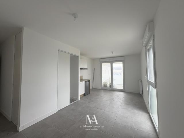 Location appartement Angers 2 pièces 42.39m² 630€ | LA MAISON ANGEVINE