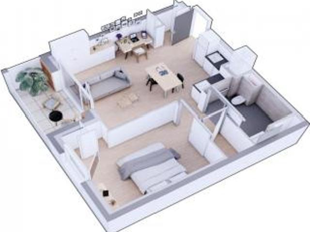 location appartement angers 2 pièces 44 m2 maine et loire 49000 858 € / mois