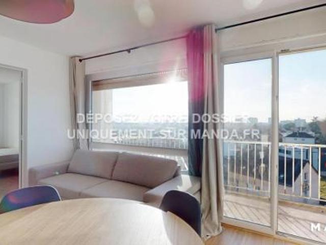 location appartement angers 4 pièces 11 m2 maine et loire 49000 350 € / mois