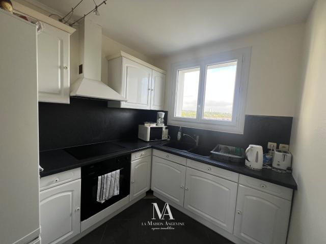 Location appartement Angers 4 pièces 64.77m² 440€ | LA MAISON ANGEVINE
