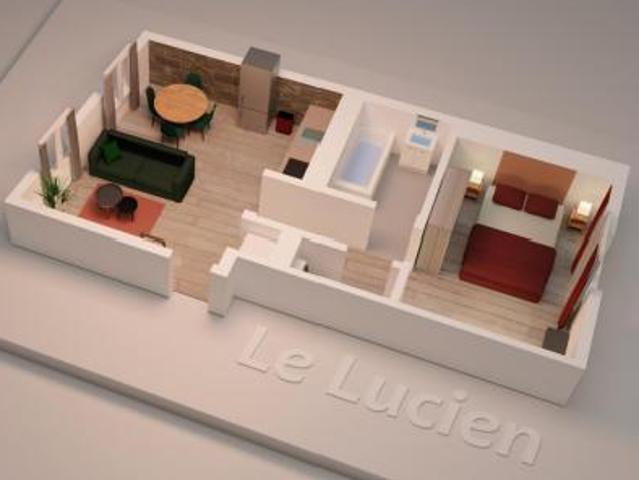 location appartement angouleme 2 pièces 40 m2 charente 16000 655 € / mois