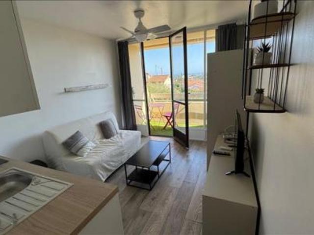 location appartement antibes 1 pièce 15 m2 alpes maritimes 06600 640 € / mois
