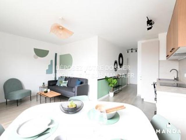 location appartement asnieres sur seine 3 pièces 59 m2 hauts de seine 92600 1799 € / mois