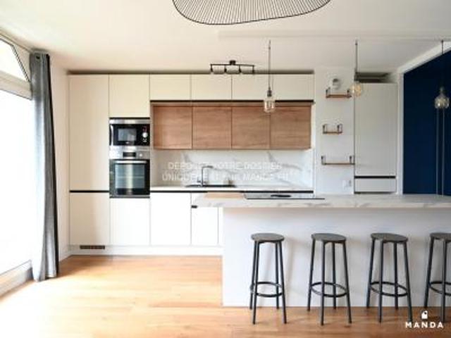 location appartement asnieres sur seine 3 pièces 62 m2 hauts de seine 92600 1600 € / mois