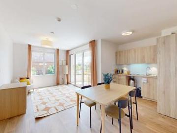 location appartement asnieres sur seine 1 pièce 56 m2 hauts de seine 92600 928 € / mois