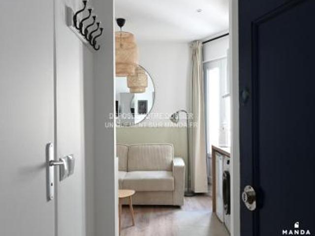 location appartement asnieres sur seine 1 pièce 14 m2 hauts de seine 92600 780 € / mois