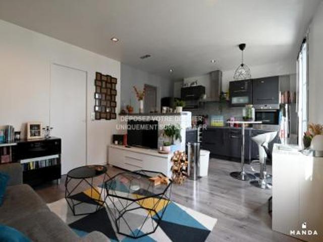 location appartement asnieres sur seine 2 pièces 44 m2 hauts de seine 92600 1271 € / mois