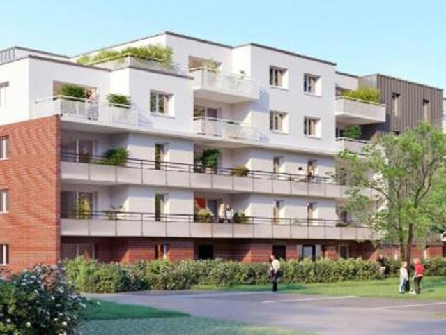 location appartement armentieres 2 pièces 40 m2 nord 59280 576 € / mois