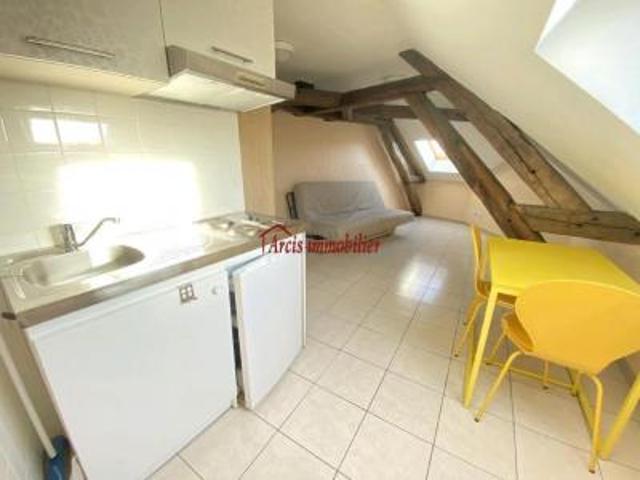 location appartement arcis sur aube 1 pièce 19 m2 aube 10700 370 € / mois
