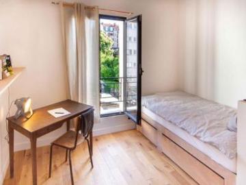 location appartement aubervilliers 1 pièce 23 m2 seine saint denis 93300 780 € / mois