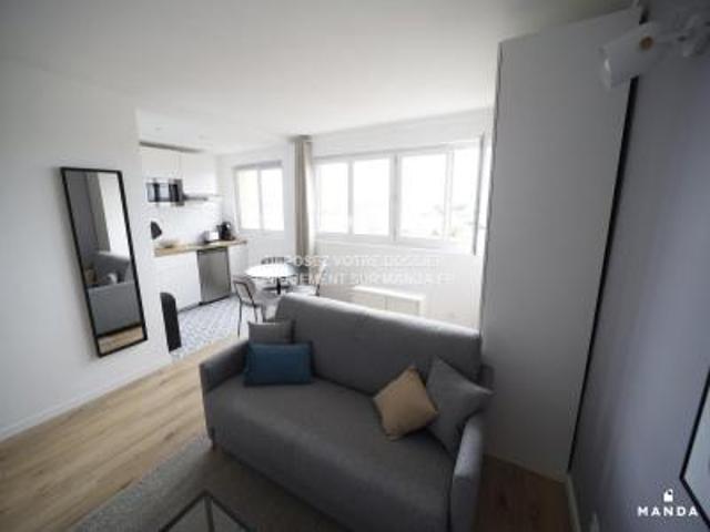 location appartement aubervilliers 1 pièce 26 m2 seine saint denis 93300 844 € / mois
