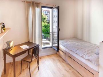 location appartement aubervilliers 1 pièce 30 m2 seine saint denis 93300 778 € / mois