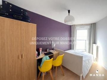 location appartement aubervilliers 4 pièces 12 m2 seine saint denis 93300 700 € / mois