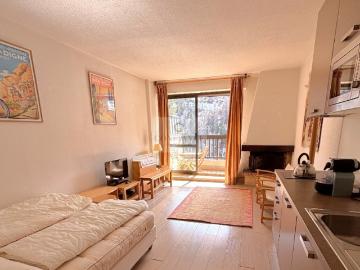 Location appartement Auron, 26m² 1 pièce 715€ avec terrasse