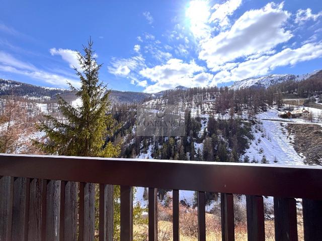 Location appartement Auron, 26m² 1 pièce 715€ avec terrasse