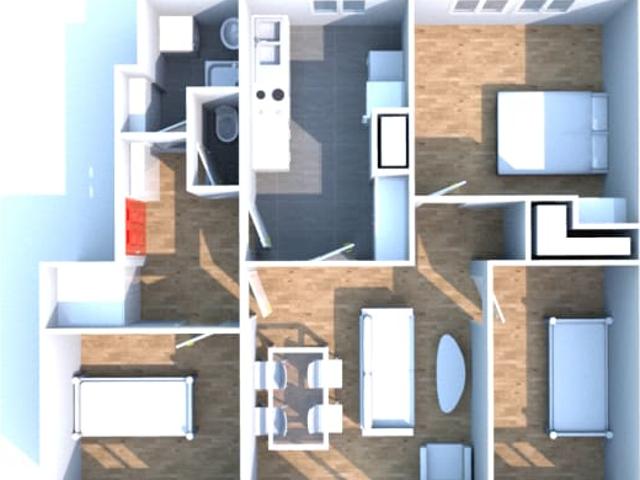 Location Appartement Avenue Georges Clemenceau, Montivilliers