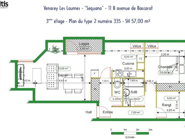 Location Appartement Avenue de Baccarat, Venarey les Laumes