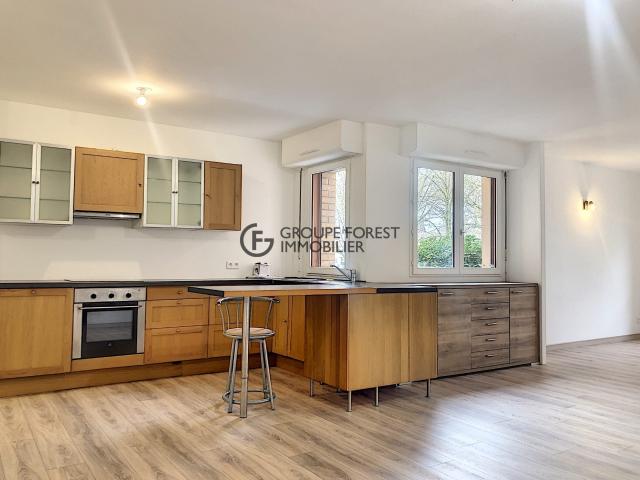 Location Appartement Avenue de Flandre, Villeneuve d'Ascq