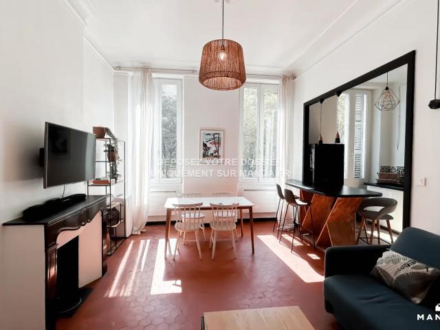 Location Appartement Avenue de la Corse, Marseille