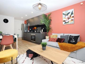 Location Appartement Avenue de la Calypso, Nantes