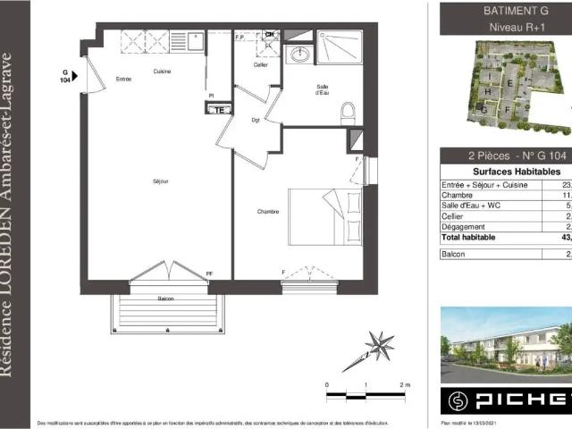 Location Appartement Avenue de la Liberté, Ambarès et Lagrave