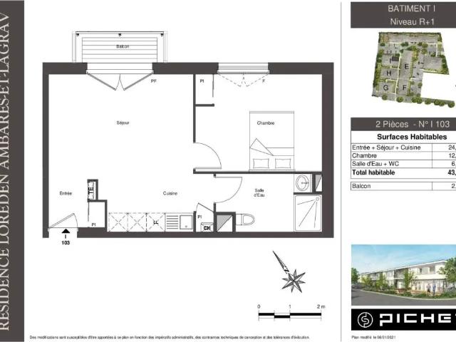 Location Appartement Avenue de la Liberté, Ambarès et Lagrave