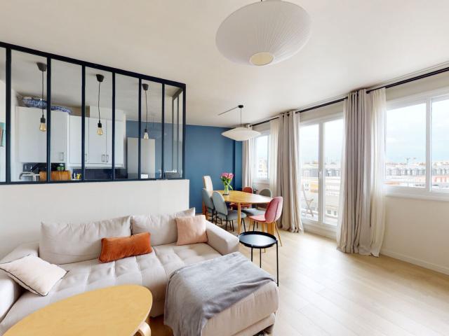 Location Appartement Avenue de la Marne, Asnières sur Seine