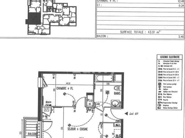 Location Appartement Avenue de la Pommeraie, Bouaye