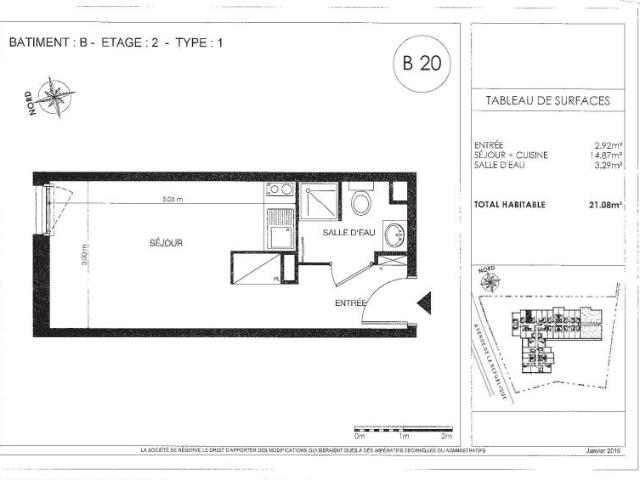 Location Appartement Avenue de la République, Isle