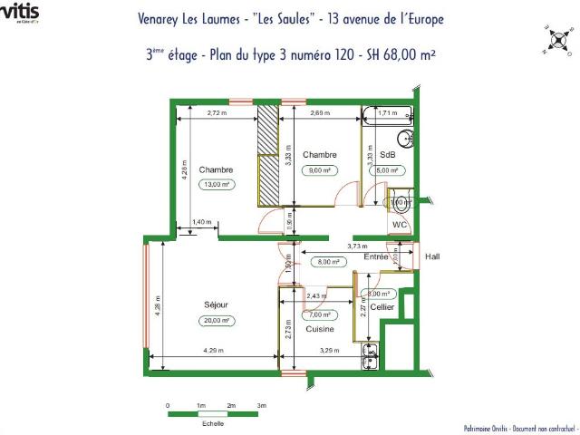 Location Appartement Avenue de l'Europe, Venarey les Laumes