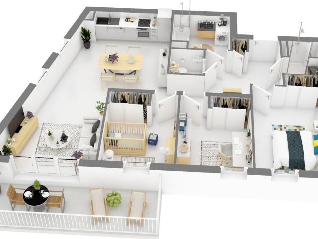 Location Appartement Avenue de Montferrat, Draguignan