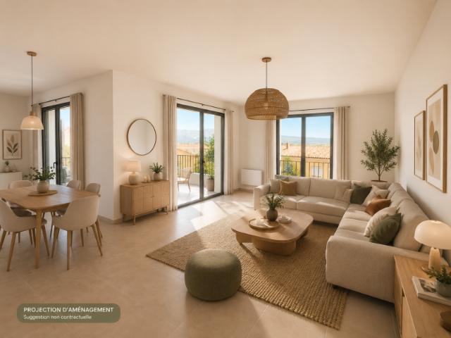 Location Appartement Avenue de Saint Zacharie, Trets