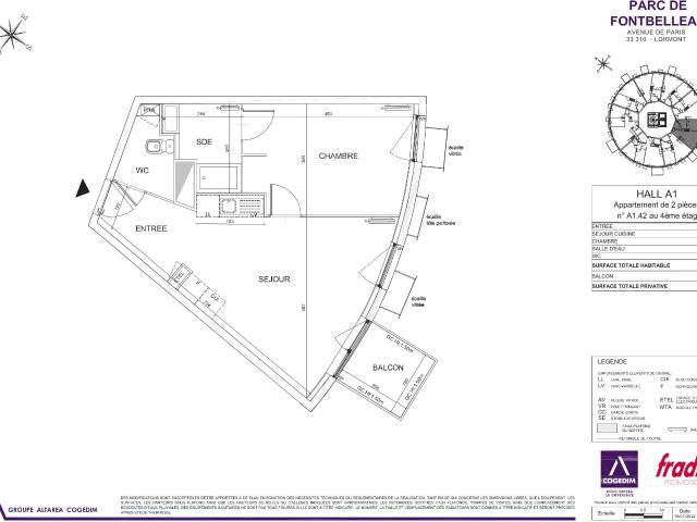 Location Appartement Avenue de Paris, Lormont
