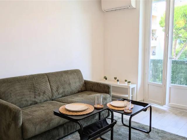 Location Appartement Avenue de Pessicart, Nice