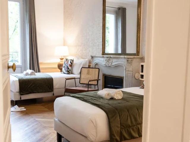 Location Appartement Avenue de Wagram, Paris
