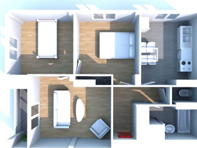 Location Appartement Avenue de Versailles, Canteleu