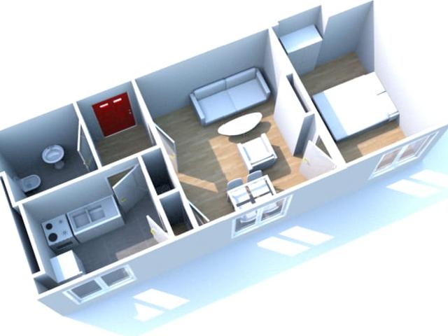 Location Appartement Avenue de Versailles, Canteleu