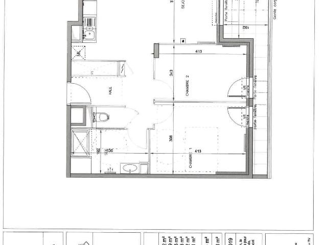 Location Appartement Avenue de Villeneuve Angoulème, Montpellier
