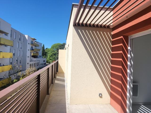 Location Appartement Avenue de Villeneuve Angoulème, Montpellier