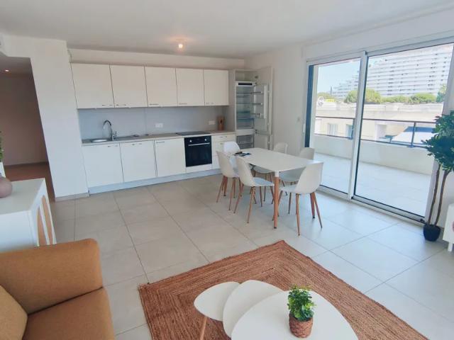 Location Appartement Avenue des Cavaliers, Villeneuve Loubet