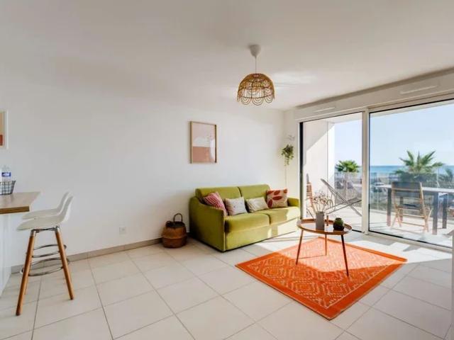 Location Appartement Avenue des Élysées, Valras Plage