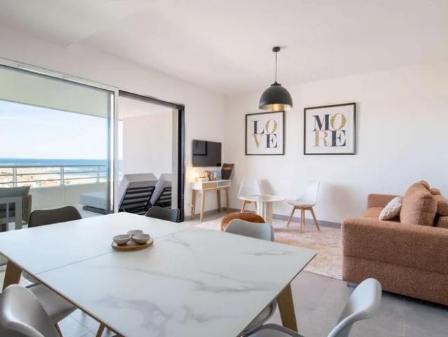 Location Appartement Avenue des Élysées, Valras Plage