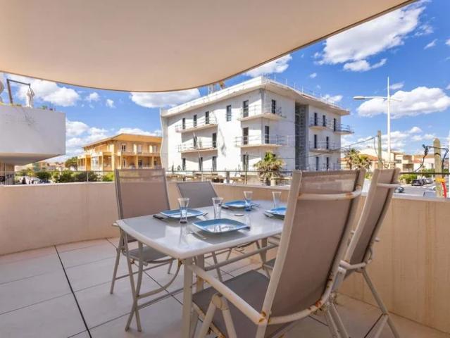 Location Appartement Avenue des Élysées, Valras Plage