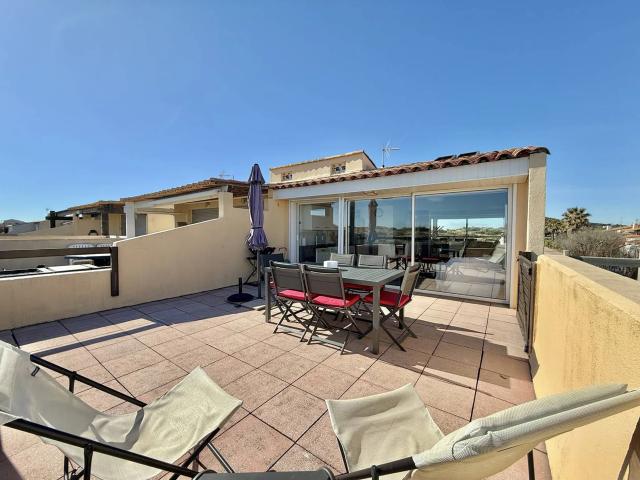 Location Appartement Parking de l'Auvergne, Agde
