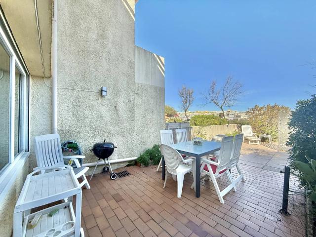Location Appartement Avenue de la Joliette, Agde