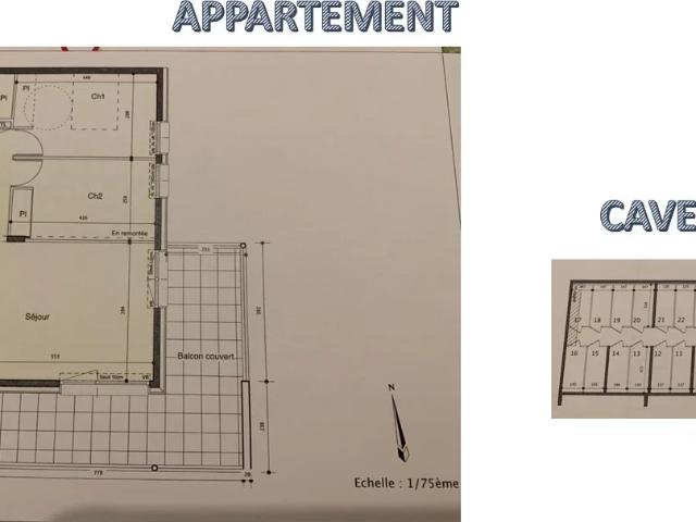 Location Appartement Avenue des Trois Fontaines, Annecy