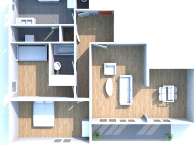 Location Appartement Avenue du 51 Highlands Division, Saint Valery en Caux