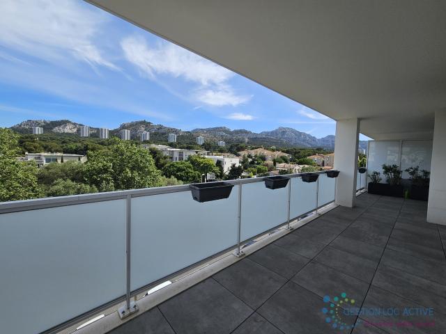 Location Appartement Avenue du Corail, Marseille